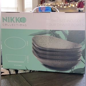 Brand new Nikko collections dinner bowl